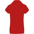Rot - Back - Kariban Proact Damen Performance Polo-Shirt, Kurzarm