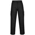 Schwarz - Front - Portwest Herren Combat Arbeitshose