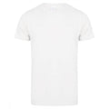 Weiß - Front - Skinni Fit Herren Feel Good Stretch T-Shirt mit V-Ausschnitt, Kurzarm