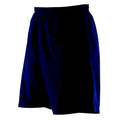 Marineblau - Front - Finden & Hales Herren Mikrofaser Sport-Shorts - Sporthose