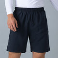 Marineblau - Back - Finden & Hales Herren Mikrofaser Sport-Shorts - Sporthose