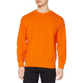 Orange - Back - Fruit Of The Loom Herren Sweatshirt