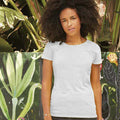 Weiß - Back - Fruit of the Loom - T-Shirt für Damen kurzärmlig