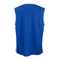 Royal-Weiß - Back - Spiro Herren Basketball Sport-Top, ärmellos