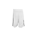 Weiß-Schwarz - Lifestyle - Spiro Herren Basketball-Shorts, schnelltrocknend