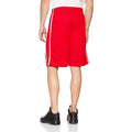 Rot-Weiß - Front - Spiro Herren Basketball-Shorts, schnelltrocknend