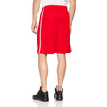 Rot-Weiß - Side - Spiro Herren Basketball-Shorts, schnelltrocknend