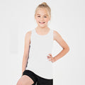 Arctic Weiß - Side - AWDis Just Cool Kinder Tank Top