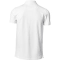 Weiß - Back - Nimbus Harvard Herren Poloshirt