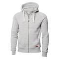 Grau Meliert - Front - Nimbus Herren Williamsburg Kapuzenjacke