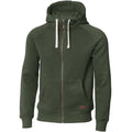 Oliv - Front - Nimbus Herren Williamsburg Kapuzenjacke