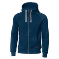 Indigoblau - Front - Nimbus Herren Williamsburg Kapuzenjacke