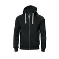 Schwarz - Front - Nimbus Herren Williamsburg Kapuzenjacke