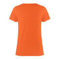 Tangerine - Back - Spiro Damen Softex Super Soft Stretch T-Shirt