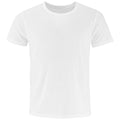 Weiß - Front - Comfy Co Herren Sleepy T Kurzarm Pyjama T-Shirt