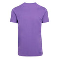 Digitalesd Lavender - Back - AWDis Just Cool Herren Smooth Kurzarm T-Shirt