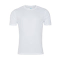 Arctic Weiß - Front - AWDis Just Cool Herren Smooth Kurzarm T-Shirt