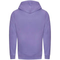 Digitalesd Lavender - Back - AWDis Herren Cross Neck Kapuzenpullover