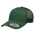 Karamell - Lifestyle - Yupoong Flexfit Retro Trucker Kappe