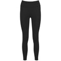 Schwarz - Front - Gamegear Damen Sport-Leggings