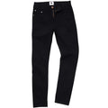 Dunkel Blau gewascht - Lifestyle - AWDis So Denim Herren Max Slim Jeans