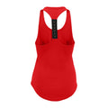 Feuerrot - Back - Tri Dri Damen Performance Tank Top