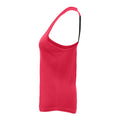 Hot Pink - Side - Tri Dri Damen Performance Tank Top