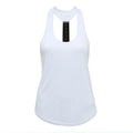 Weiß - Front - Tri Dri Damen Performance Tank Top