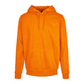 Paradies Orange - Front - Build Your Brand Herren Heavy Kapuzenpullover