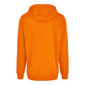 Paradies Orange - Back - Build Your Brand Herren Heavy Kapuzenpullover