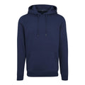 Helles Marineblau - Front - Build Your Brand Herren Heavy Kapuzenpullover