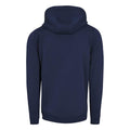 Helles Marineblau - Back - Build Your Brand Herren Heavy Kapuzenpullover