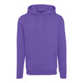 Ultraviolett - Front - Build Your Brand Herren Heavy Kapuzenpullover