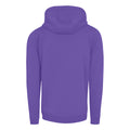 Ultraviolett - Back - Build Your Brand Herren Heavy Kapuzenpullover