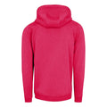 Hibiskus-Rosa - Back - Build Your Brand Herren Heavy Kapuzenpullover