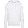 Weiß - Front - Build Your Brand Herren Heavy Kapuzenpullover