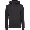 Schwarz - Front - Build Your Brand Herren Heavy Kapuzenpullover