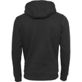 Schwarz - Side - Build Your Brand Herren Heavy Kapuzenpullover