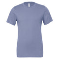 Lavendel Blau - Front - Bella + Canvas - T-Shirt für Herren-Damen Unisex