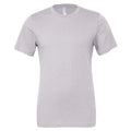 Lavendel Staub - Front - Bella + Canvas - T-Shirt für Herren-Damen Unisex