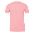 Pink - Front - Bella + Canvas - T-Shirt für Herren-Damen Unisex