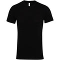 Schwarz - Front - Bella + Canvas - T-Shirt für Herren-Damen Unisex