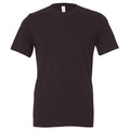 Dunkelgrau - Front - Bella + Canvas - T-Shirt für Herren-Damen Unisex