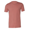 Mauve - Front - Bella + Canvas - T-Shirt für Herren-Damen Unisex