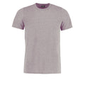 Hellgrau meliert - Front - Kustom Kit Unisex Superwash T-Shirt