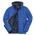 Königsblau-Marineblau - Front - Result Core Herren Soft Steppjacke