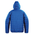 Königsblau-Marineblau - Back - Result Core Herren Soft Steppjacke