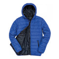 Königsblau-Marineblau - Side - Result Core Herren Soft Steppjacke