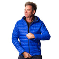 Königsblau-Marineblau - Lifestyle - Result Core Herren Soft Steppjacke