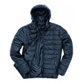 Marineblau - Front - Result Core Herren Soft Steppjacke